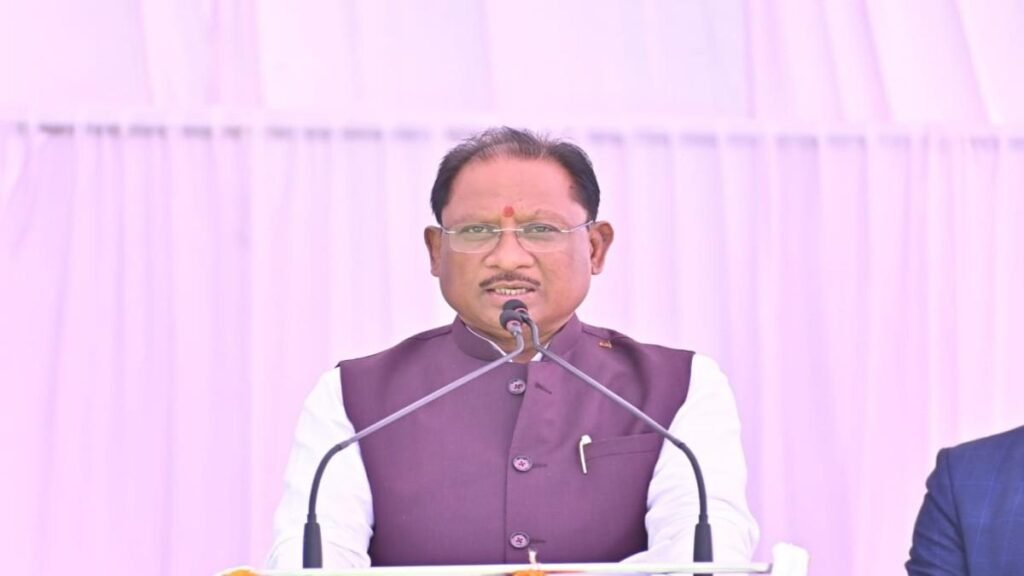 सीएम साय ने कहा – केंद्रीय मंत्री शिवराज सिंह प्रदेश को देंगे साढ़े तीन लाख पीएम आवास की सौगात Untitle 30
