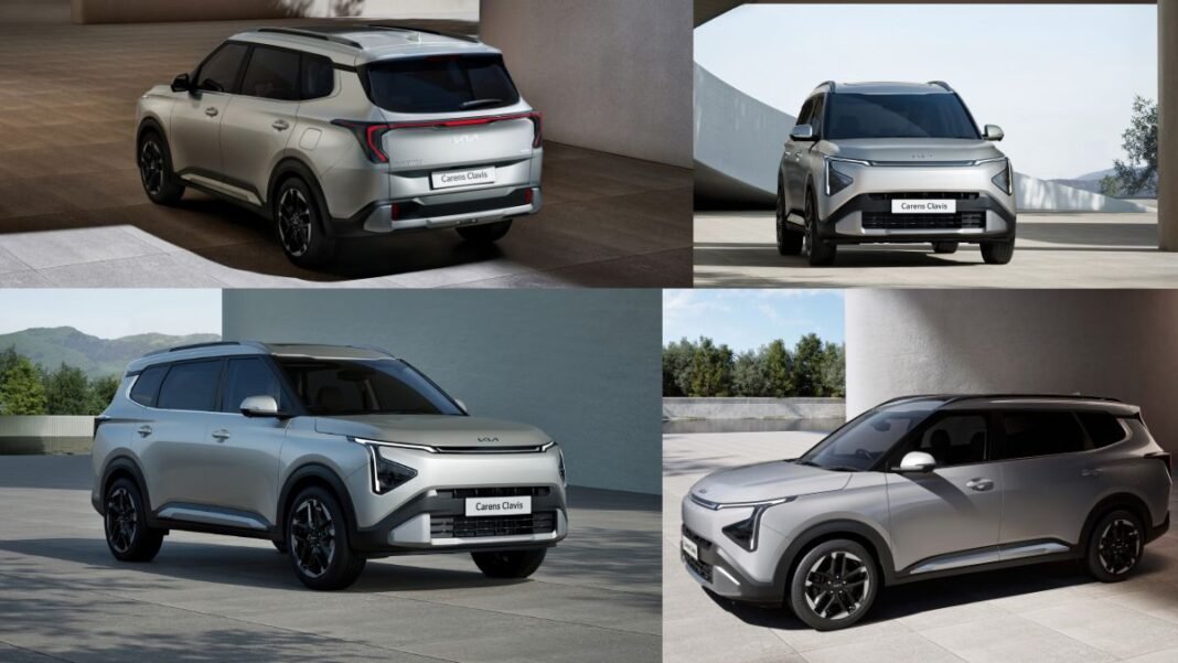 Kia Carens Clavis