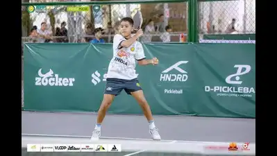 13 वर्षीय आरिश
Raipur