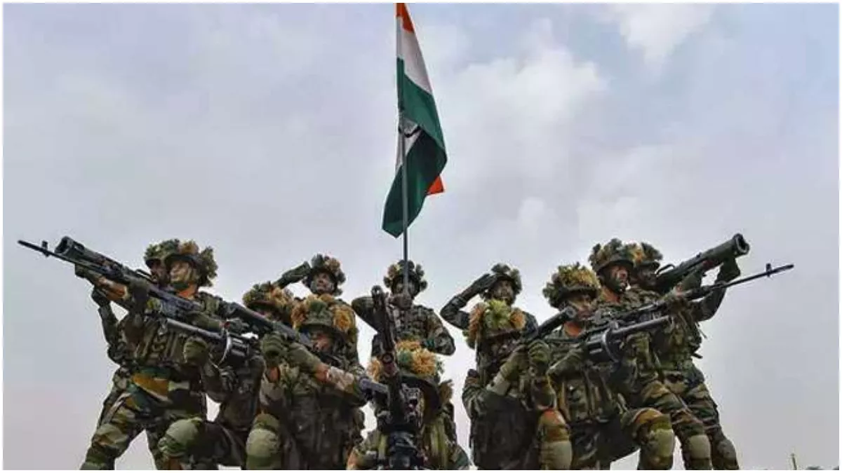 भारत-चीन सीमा पर सुरक्षा
ड्रोन निगरानी
