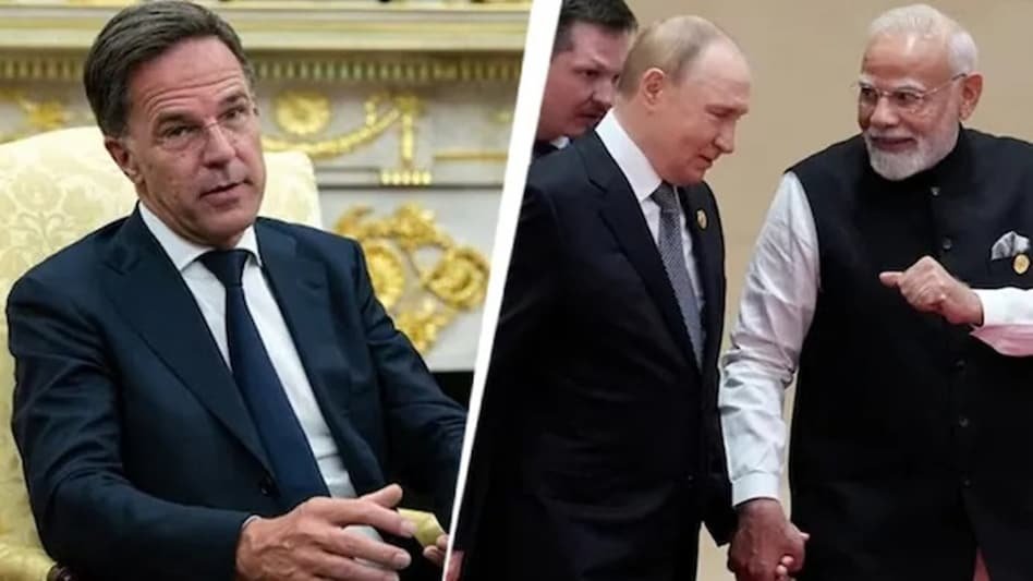NATO
NATO प्रमुख मार्क रुटे बयान
मोदी पुतिन कॉल विवाद

