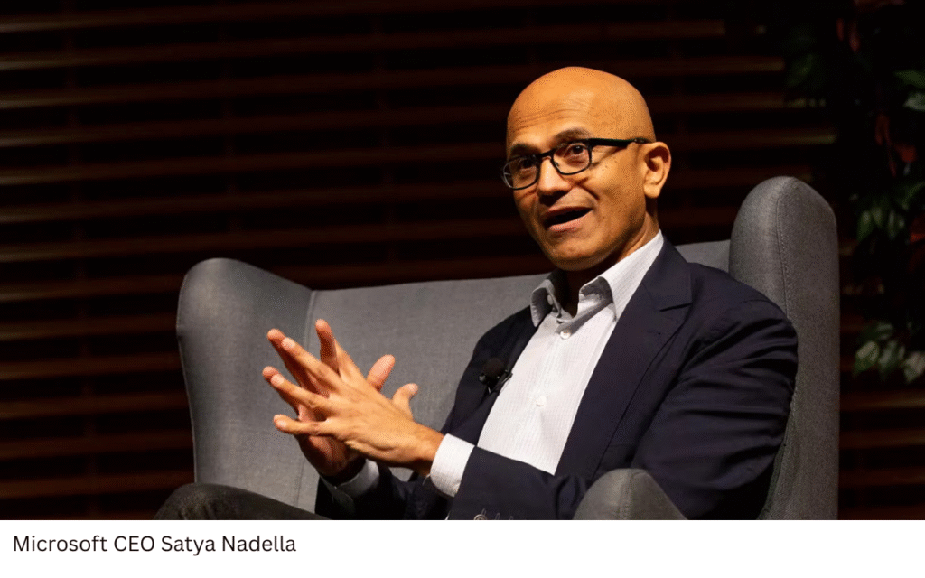Microsoft CEO Satya Nadella
