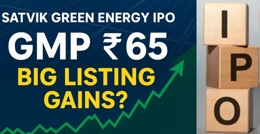Satvik Green Energy IPO
