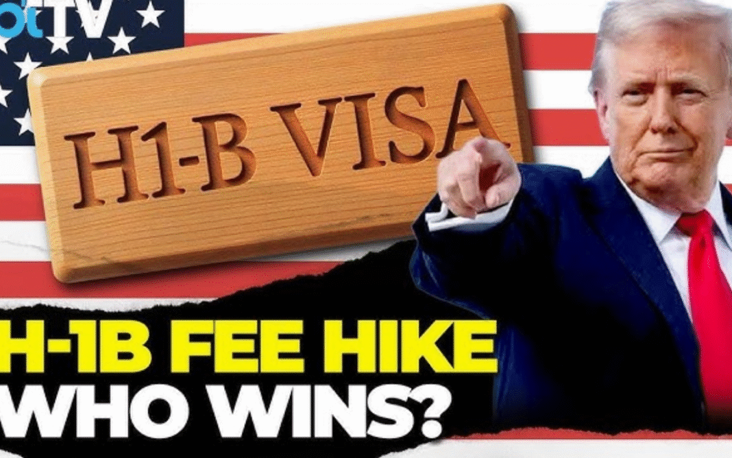 H-1B Fee Hike Impact