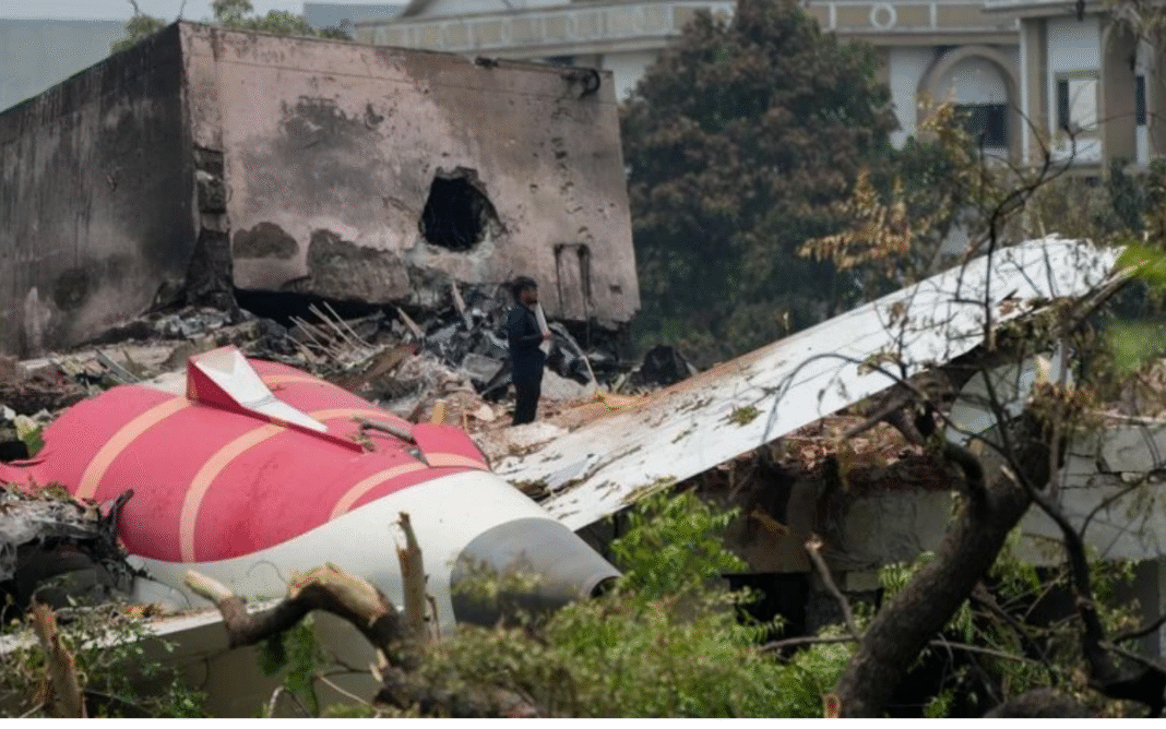 Ahmedabad Plane Crash