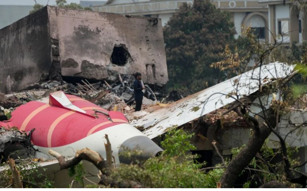 Ahmedabad Plane Crash