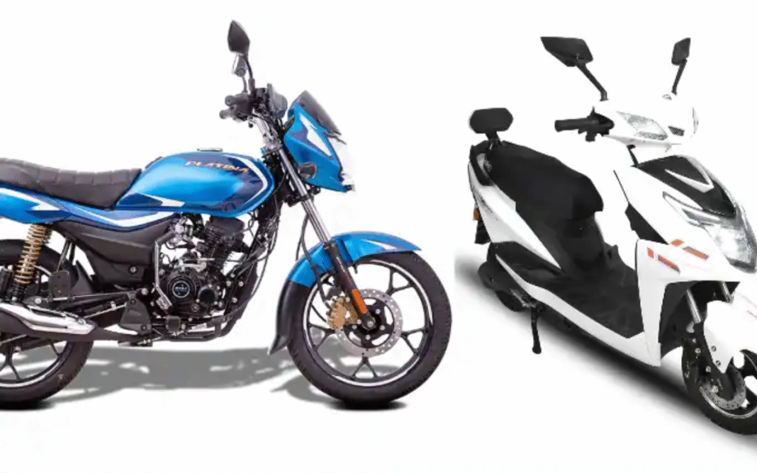 मोटरसाइकिल vs स्कूटर