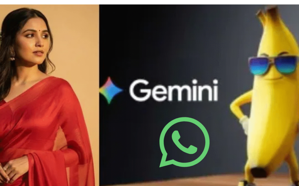 साड़ी ट्रेंड के लिए अब WhatsApp से बनाएं फोटो, Gemini ऐप की जरूरत नहीं Gemini