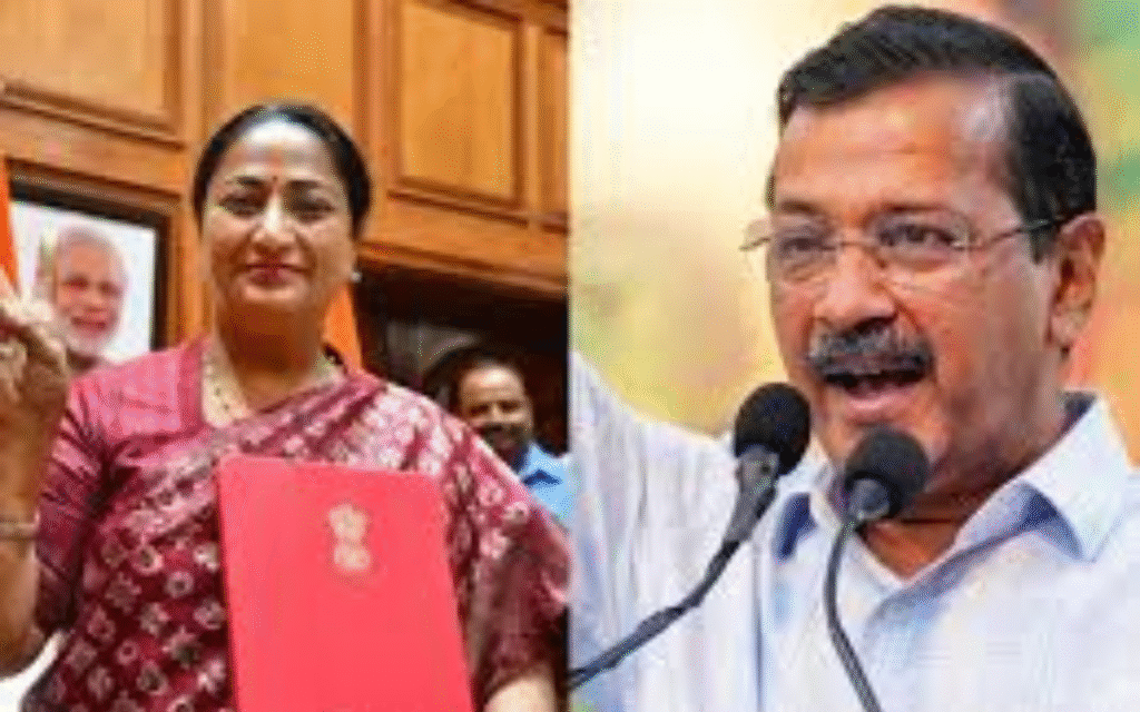 सारा दिन मेरी ही रील देखते रहते हैं केजरीवाल: CM Rekha Gupta ने AAP प्रमुख पर ली मजेदार चुटकी CM Rekha Gupta