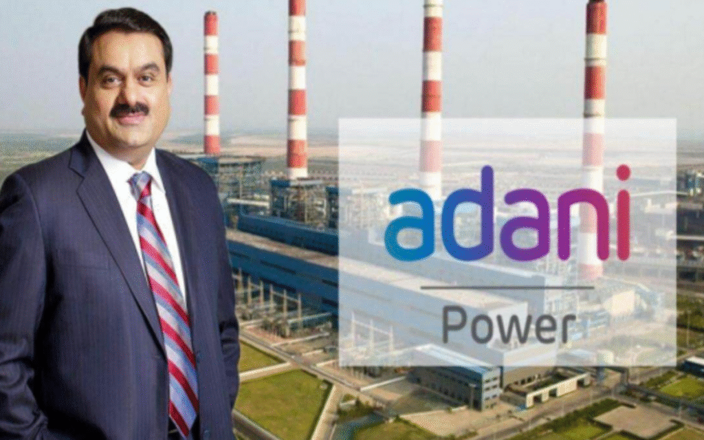 Adani Power Stock Split