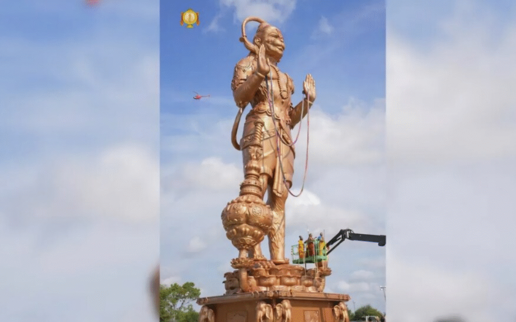 “अमेरिकी नेता का विवादित बयान: हनुमान को फर्जी भगवान बताया, ईसाई राष्ट्र कहा अमेरिका, मुस्लिमों पर भी कर चुके हैं हमला” फर्जी भगवान