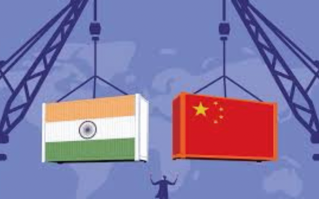 “चीन से बढ़ा भारत का आयात: ट्रंप के टैरिफ फैसले से बदला व्यापार का समीकरण, क्या यह भारतीय अर्थव्यवस्था के लिए खतरे की घंटी?” चीन ट्रंप के टैरिफ