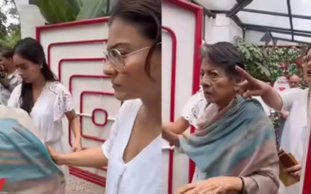 “अजय देवगन की बेटी नीसा ने नानी को संभालकर जीता दिल, Kajol ने किया मजेदार अंदाज में हंसाया” Kajol