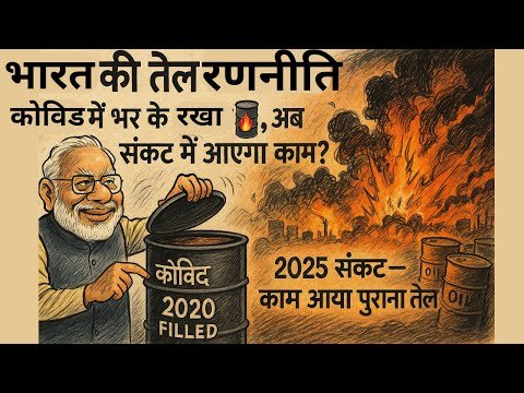 Bharat 
तेल रणनीति