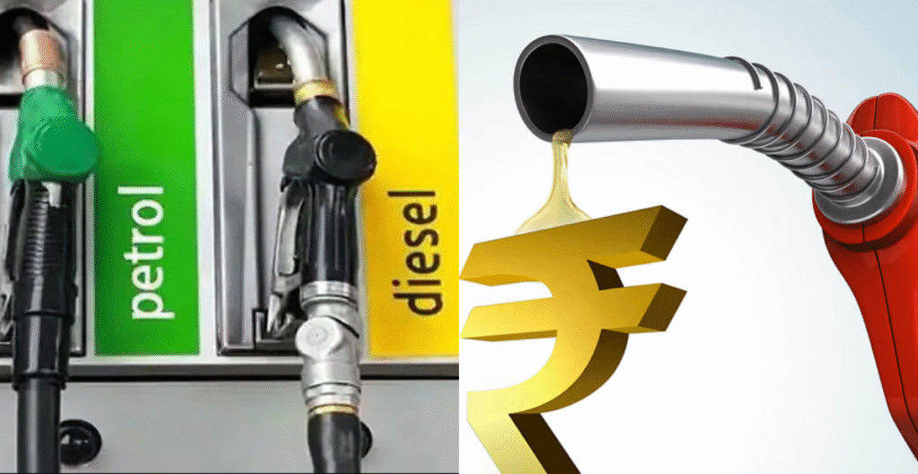 petrol and diesel