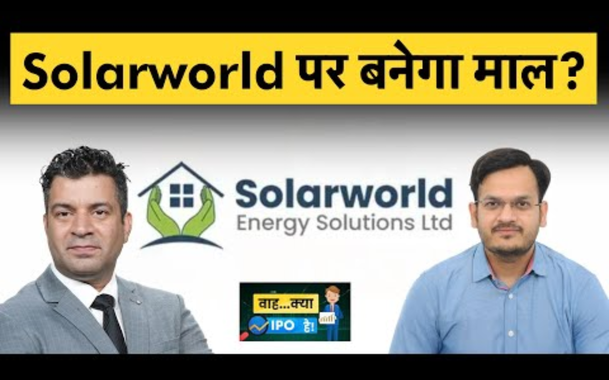 Solarworld Energy IPO