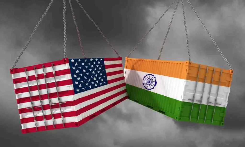 India-US व्यापारिक तनाव 2025: बढ़ते मतभेदों के बीच सहयोग की नई चुनौतियाँ 551337 indiau trade deal tariff wars11zon