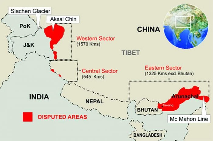 India
Chinta 
India-China सीमा विवाद
