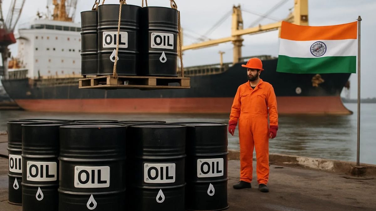 8-10 अरब डॉलर
India Russia oil import 2025