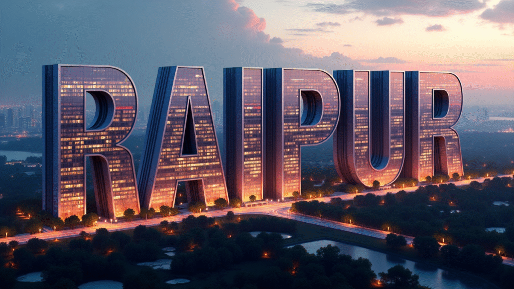 Raipur Smart City project 2025