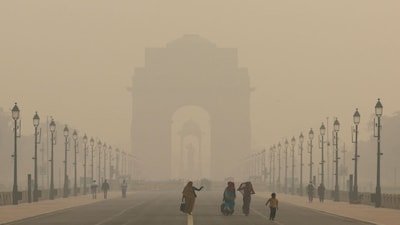 दिल्ली प्रदूषण 2025
