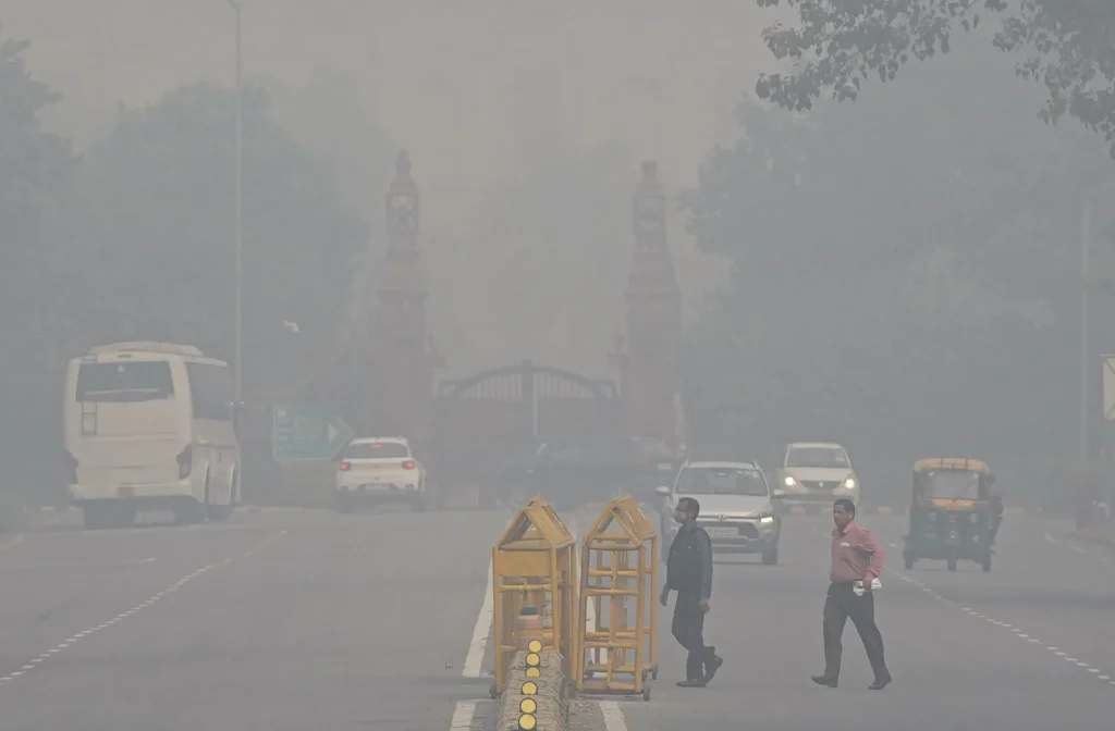 delhi smog