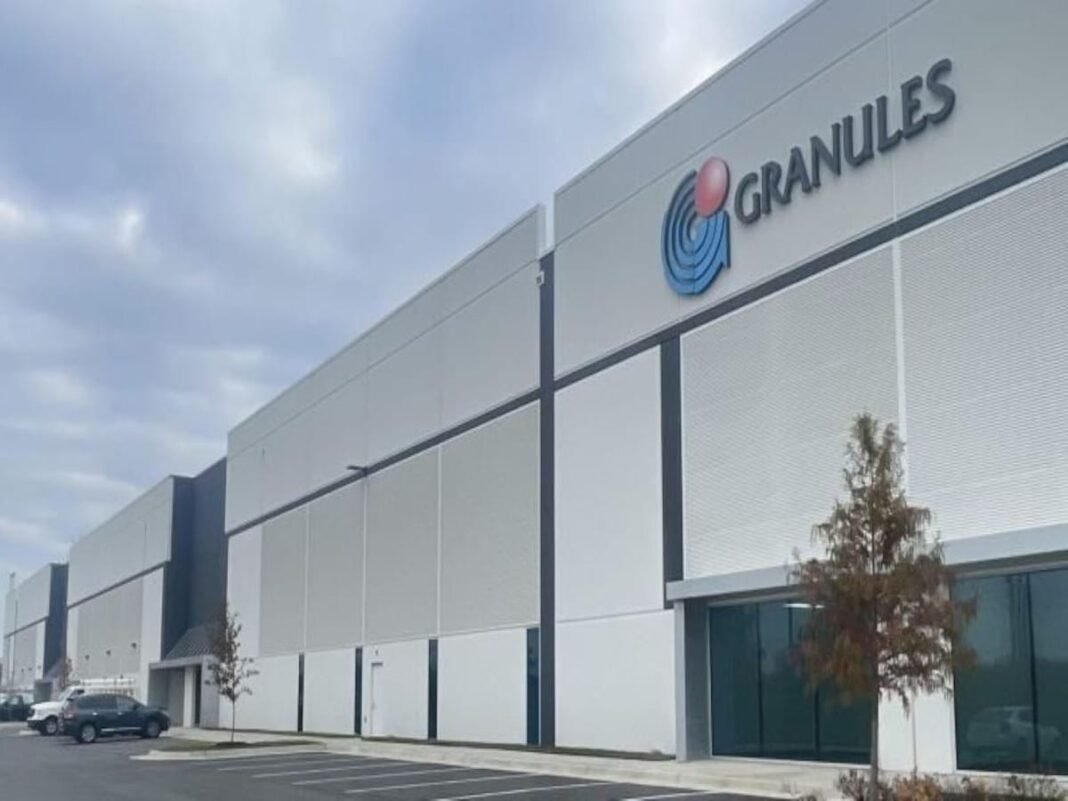 Share Market Update Granules India और Aurobindo Pharma