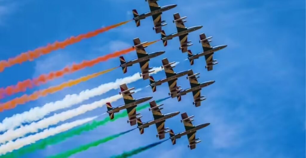Chhattisgarh Rajat Jayanti: 10 हजार फीट की ऊंचाई पर दिखेगा भारतीय वायुसेना का शौर्य, सूर्य किरण टीम करेगी रोमांचक एयर शो वायुसेना