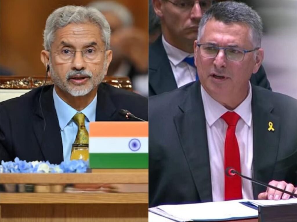 इज़राइल के विदेश मंत्री गिदोन सार बोले – “India is the Future”, भारत के वैश्विक उठान और रणनीतिक साझेदारी की सराहना jaishankar Gideon Saar 2025 11 d060ce852c63b8975973824ac105e2aa