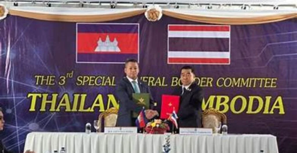 कंबोडिया–थाईलैंड