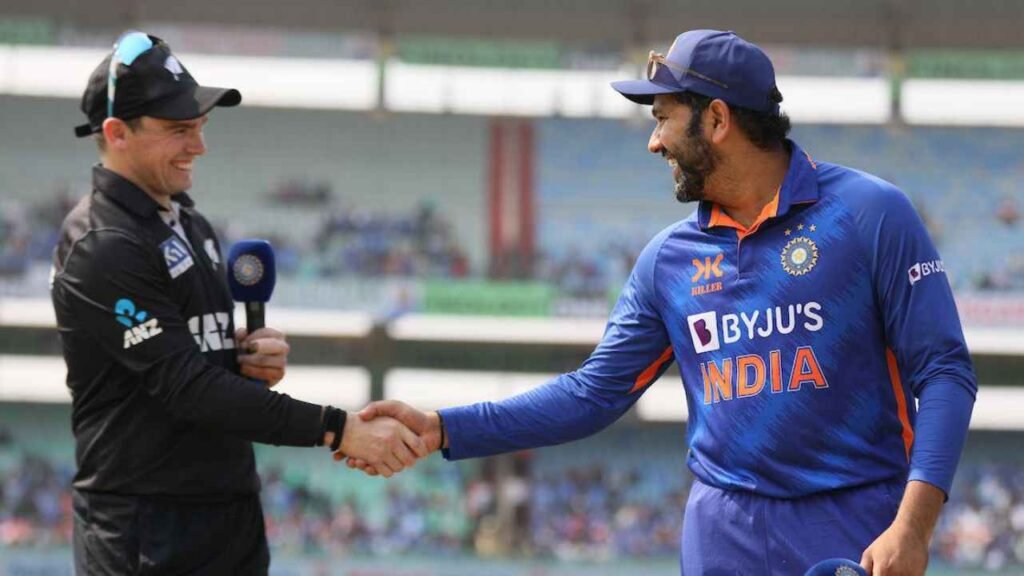 IND vs NZ