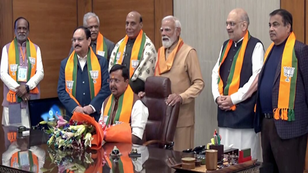 नितिन नबीन