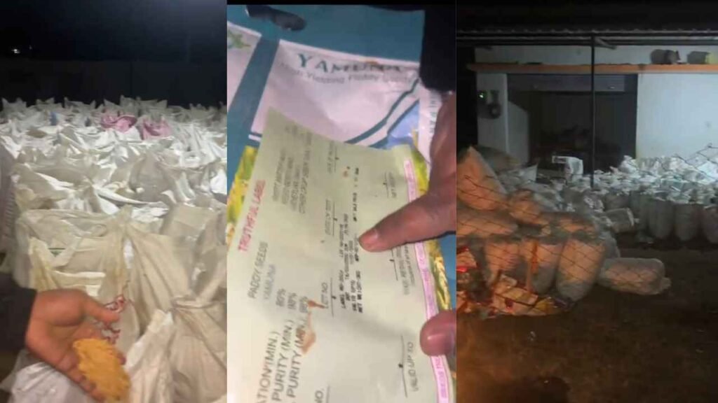 Ambikapur: अंबिकापुर में एक्सपायरी धान बीज को समर्थन मूल्य में बेचने का खेल उजागर, अधिकारियों ने की बड़ी कार्रवाई अंबिकापुर