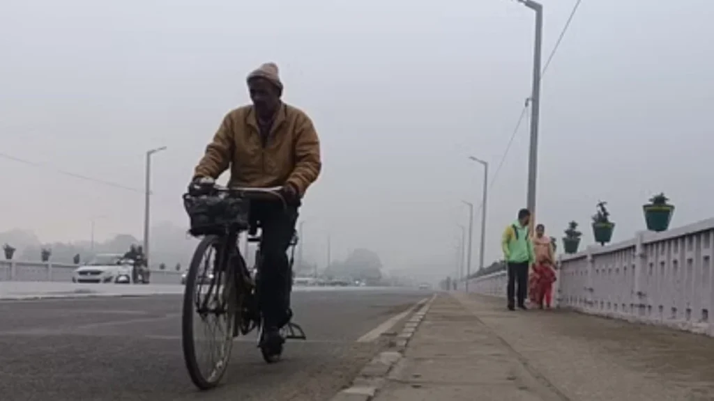 सर्द हवाओं का असर: छत्तीसगढ़ में ठंड लौट आई, दुर्ग में तापमान सबसे कम छत्तीसगढ़