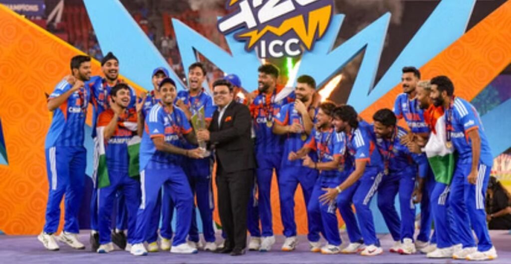 IND vs NZ Final: भारत ने रचा इतिहास, न्यूजीलैंड को 96 रन से हराकर तीसरी बार बना टी20 चैंपियन टी20