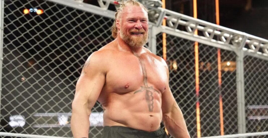 ब्रॉक लेसनर