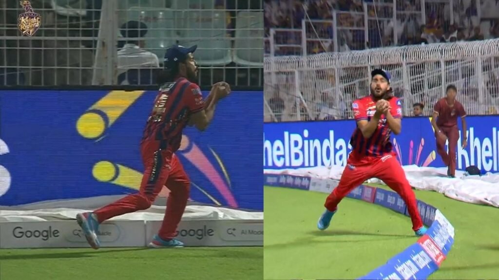 KKR vs LSG: फिन एलन के ‘आउट’ पर मचा बवाल, बाउंड्री टच के बावजूद दे दिया फैसला, वीडियो वायरल KKR vs LSG