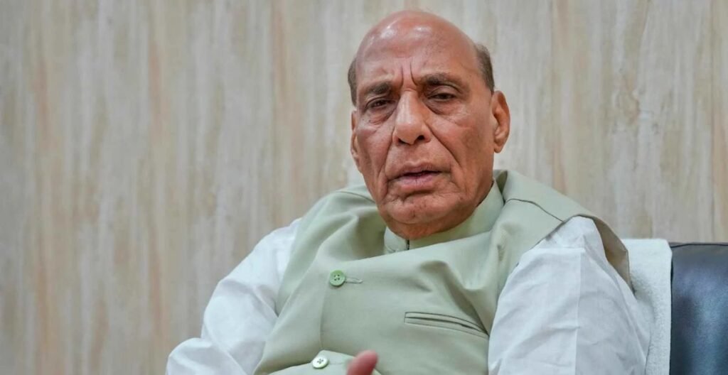 जर्मनी दौरे पर रक्षा मंत्री राजनाथ सिंह—AI और ड्रोन टेक्नोलॉजी पर होगी अहम चर्चा रक्षा मंत्री