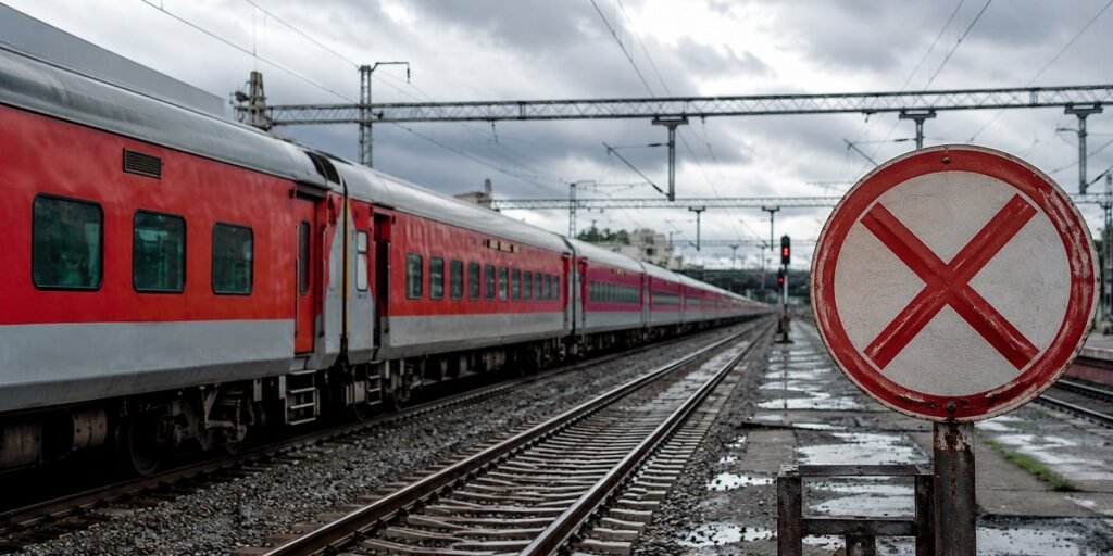 Train Cancelled: यात्रियों के लिए अलर्ट! छत्तीसगढ़ से होकर चलने वाली 77 ट्रेनें रद्द, पूरी लिस्ट जारी Untitled 102