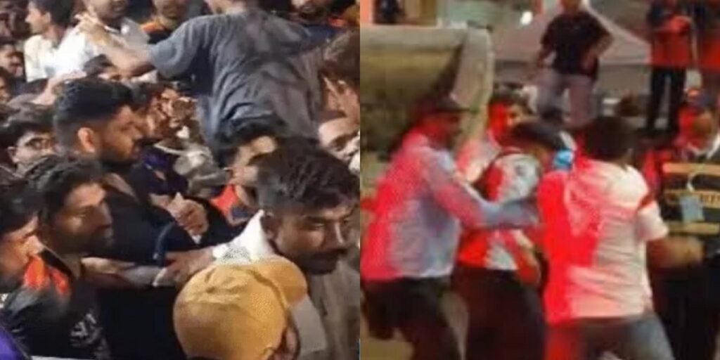 Raipur IPL Match: RCB vs KKR मैच में बवाल! रायपुर स्टेडियम के गेट तोड़कर अंदर घुसी बेकाबू भीड़ Untitled 107