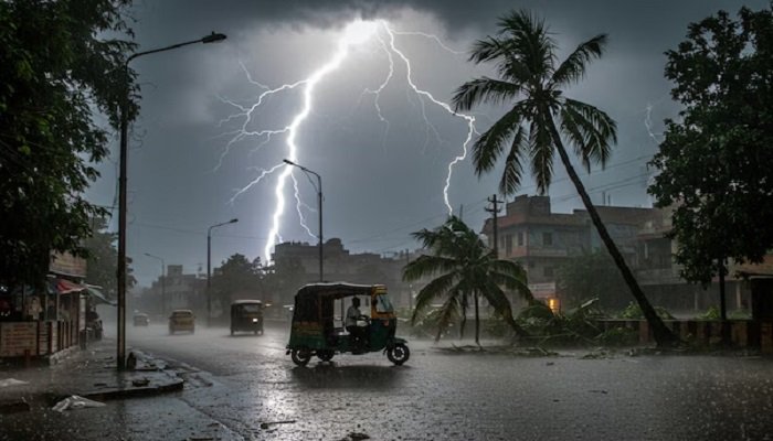Chattisgarh Weather Update: छत्तीसगढ़ में आज मौसम का मिजाज बदलेगा, कई जिलों में आंधी-बारिश का अलर्ट जारी Untitled 119