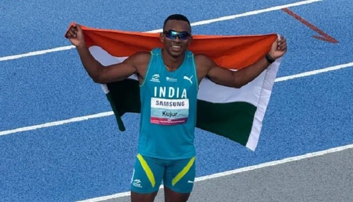 छत्तीसगढ़ के धावक अनिमेष का इंटरनेशनल ट्रैक पर जलवा, Saudi Grand Prix 2026 में दो मेडल किये अपने नाम Untitled 240