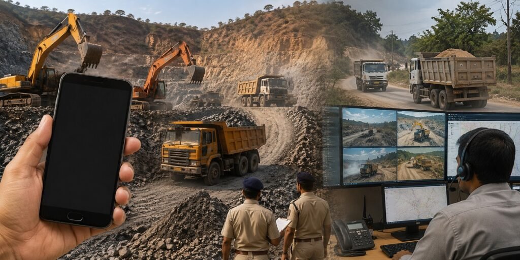 Mining Department: छत्तीसगढ़ में अवैध उत्खनन पर सख्ती, शिकायतों के लिए सूचना केंद्र और टोल फ्री नंबर जारी Untitled 249