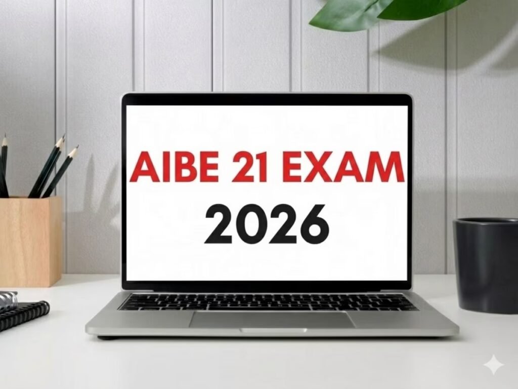 लॉ स्टूडेंट्स के लिए बड़ी अपडेट! AIBE 21 Admit Card जारी, जानें परीक्षा से जुड़ी जरूरी डिटेल्स Untitled 258