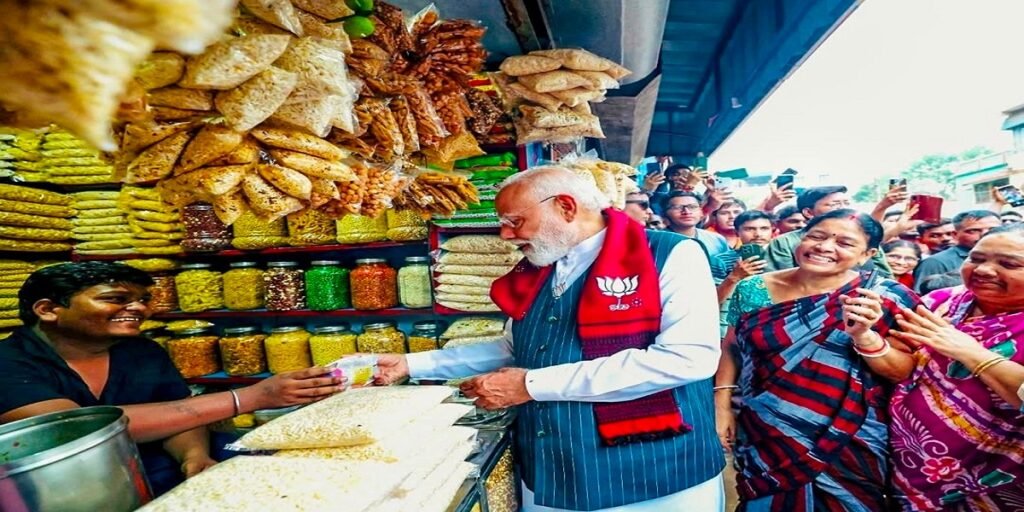 Jhalmuri Vendor: पाकिस्तान से धमकी भरे फोन आ रहे… PM मोदी को झालमुड़ी खिलाने वाले विक्रम साव की नींद हराम Untitled 259