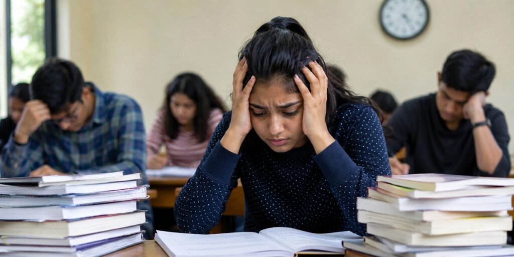 छत्तीसगढ़ में छात्रों की मुश्किल बढ़ी, एक साथ दो एग्जाम होने पर उठी परीक्षा तिथि बदलने की मांग Untitled 260