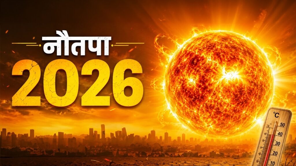 Nautapa 2026 : आज से शुरू हुआ नौतपा, अगले 9 दिन बरसाएंगे आग; जानिए क्या करें और किन चीजों से बचें Untitled 300