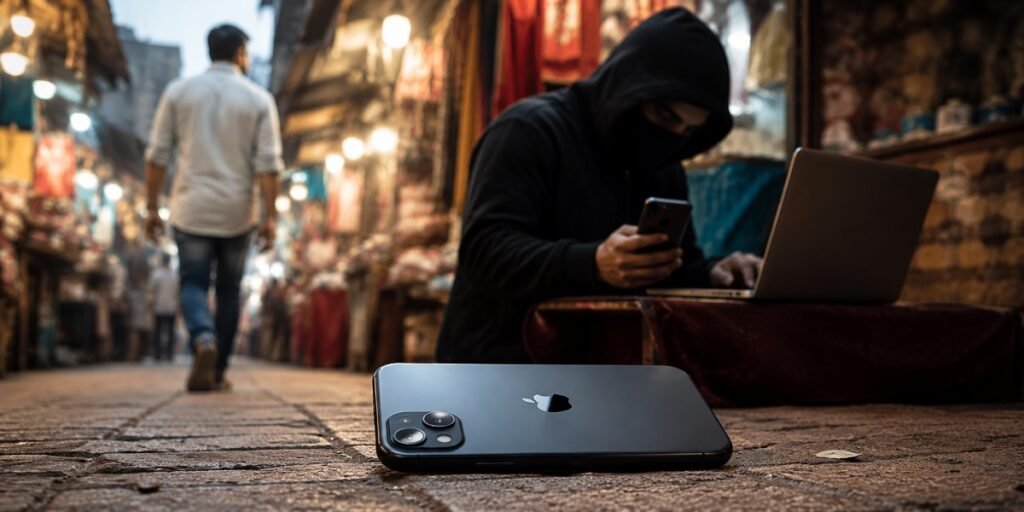 CG Crime : बाजार में गुम हुआ iPhone बना साइबर ठगी का जरिया, खाते से उड़ाए 1.04 लाख रुपये Untitled 303