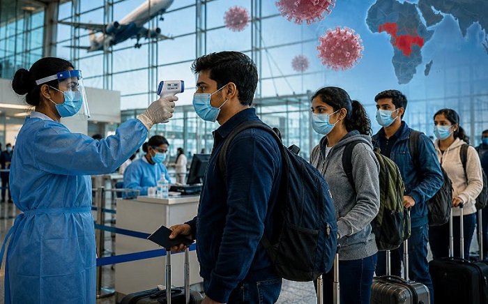 छत्तीसगढ़ में इबोला वायरस अलर्ट! रायपुर एयरपोर्ट पर यात्रियों की होगी सख्त हेल्थ स्क्रीनिंग; नोडल अफसर होंगे तैनात Untitled 306