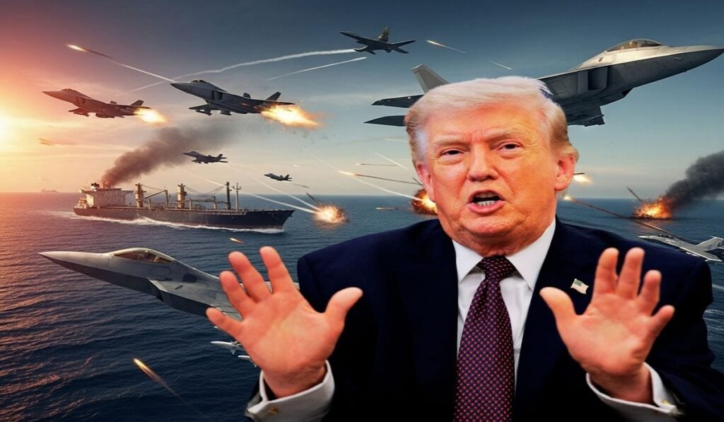 US Attack on Iran: अमेरिका का ईरान पर बड़ा हमला, मिसाइल लॉन्च साइट और नौसैनिक ठिकानों को बनाया निशाना Untitled 320